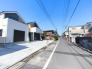 前面道路■国分寺市戸倉3　新築一戸建て■