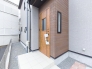 玄関■府中市浅間町4　新築一戸建■
