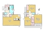 間取り図■稲城市東長沼　新築一戸建て■