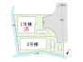 区画図■府中市住吉町1　新築一戸建て■
