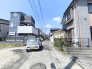 前面道路は4メートル。駐車が苦手な方にも嬉しい住まいです。■府中市住吉町1　新築一戸建て■