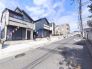 前面道路■調布市柴崎2丁目　新築分譲住宅　全3棟■