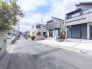 前面道路■調布市柴崎2丁目　新築分譲住宅　全3棟■
