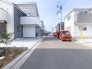 前面道路■国分寺市高木町1丁目　新築分譲住宅　全3棟■