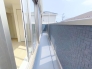日当たりがよく心地よい風を感じることができるバルコニー。お洗濯やお布団を干すのも快適です。■府中市小柳町1　新築一戸建て■