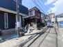 北側4ｍ道路に面しています■府中市新町2　新築一戸建■