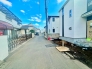 前面道路は4mの道路です。■小金井市貫井南町1　新築一戸建て■