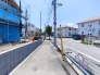 前面道路は歩道なので、お子さまのいるご家庭でも安心ですね。
■府中市南町2　新築一戸建て■