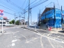 前面道路は約7.5mの幅広な道路です。入出庫の際もらくらくです。
■府中市南町2　新築一戸建て■