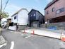 前面道路含む現地写真■八王子市追分町　新築一戸建て■