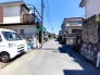 前面道路は車通りも少なく、お子さまのいるご家庭でも安心ですね。
■八王子市打越町　新築一戸建て■