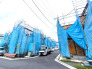 穏やかな雰囲気漂う、緑と調和した街並みに建つ新築一戸建て。
■立川市若葉町3　新築一戸建て■