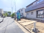南側5ｍ公道に面しています。■八王子市北野台1　新築一戸建■