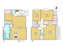 1号棟間取り図■府中市南町1　新築一戸建て■