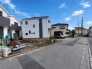穏やかな雰囲気漂う、緑と調和した街並みに建つ新築一戸建て。
■昭島市田中町2　新築一戸建て■
