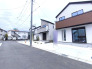 前面道路含む現地写真■府中市分梅町3　新築一戸建■