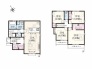 2号棟間取り図■府中市分梅町3　新築一戸建■
