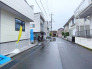 前面道路■八王子市北野町　新築一戸建て■