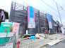 穏やかな雰囲気漂う、緑と調和した街並みに建つ新築一戸建て。
■立川市栄町1　新築一戸建て■