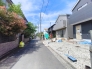 前面道路は4mの道路です。
■立川市栄町1　新築一戸建て■