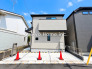 外観■日野市多摩平6　新築一戸建て■