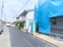 前面道路は6mの幅広な道路です。入出庫の際もらくらくです。■日野市多摩平6　新築一戸建て■