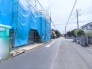 低層地区の静かなエリア。お買い物施設や学校もお近くです。前面道路は6ｍ。ゆったりとしています。■日野市多摩平6　新築一戸建て■