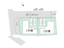 区画図■府中市分梅町5　新築一戸建■