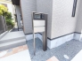 ポスト■日野市落川　新築戸建て■