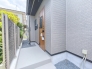 玄関■日野市落川　新築戸建て■