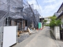 前面道路■国立市中1　新築一戸建て■