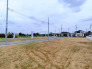 現地外観写真■建築条件なし売地■
