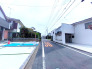 前面道路含む現地写真■昭島市緑町2　新築一戸建■