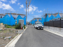 前面道路は5メートル。ゆとりもあり車庫入れもスムーズにできますね。■国立市谷保7　新築一戸建て■