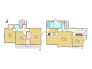 間取り図■国立市谷保7　新築一戸建て■