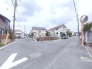 前面道路は6ｍ（2面）。ゆとりもあり車庫入れもスムーズにできますね。■日野市神明4　新築一戸建■