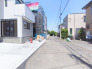 前面道路■八王子市片倉町　新築戸建て■
