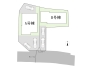 区画図■八王子市西寺方町　新築一戸建■
