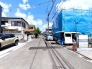 西側約6ｍ公道に面しています。■立川市砂川町6　新築一戸建■