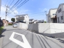 前面道路含む現地写真■立川市柴崎町4丁目　売地■
