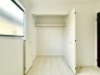 クローゼットはたっぷりと使えるのでお部屋の中はいつもすっきり！
■府中市新町2　新築一戸建て■
