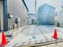 カースペース2台利用可。通勤用、家庭用で分けて駐車できるので日々の生活も快適ですね。
■府中市新町2　新築一戸建て■