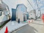 カースペースはコンクリート仕上げ。雨の日でも足元を気にすることなく駐車できます。
■府中市新町2　新築一戸建て■