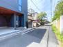 前面道路■国分寺市西町2丁目　新築戸建て■