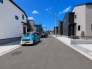 前面道路含む現地写真■立川市西砂町2　新築一戸建■
