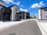 前面道路含む現地写真■立川市西砂町2　新築一戸建■