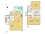 10号棟間取り図■立川市西砂町2　新築一戸建■