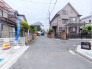 前面道路■府中市本宿町3　新築一戸建て■