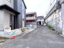 前面道路含む現地写真■国分寺市西恋ヶ窪3　新築一戸建て■