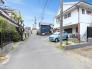 前面道路は4mの幅広な道路です。入出庫の際もらくらくです。■立川市幸町3　新築一戸建て■
